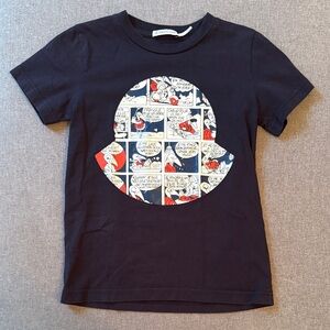 Moncler Boys' Maglia Monduck Comic Strip Tee - Little Kid